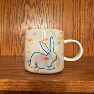 Starbucks Multicolor Bunny Mug